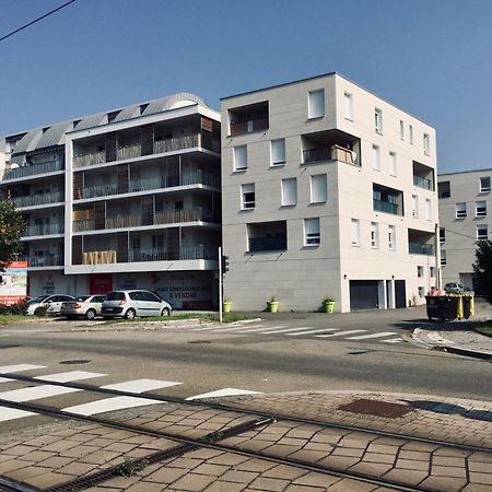 Le T2 Appartement Moderne Avec Terrasse Et Parking Strasbourg Ngoại thất bức ảnh
