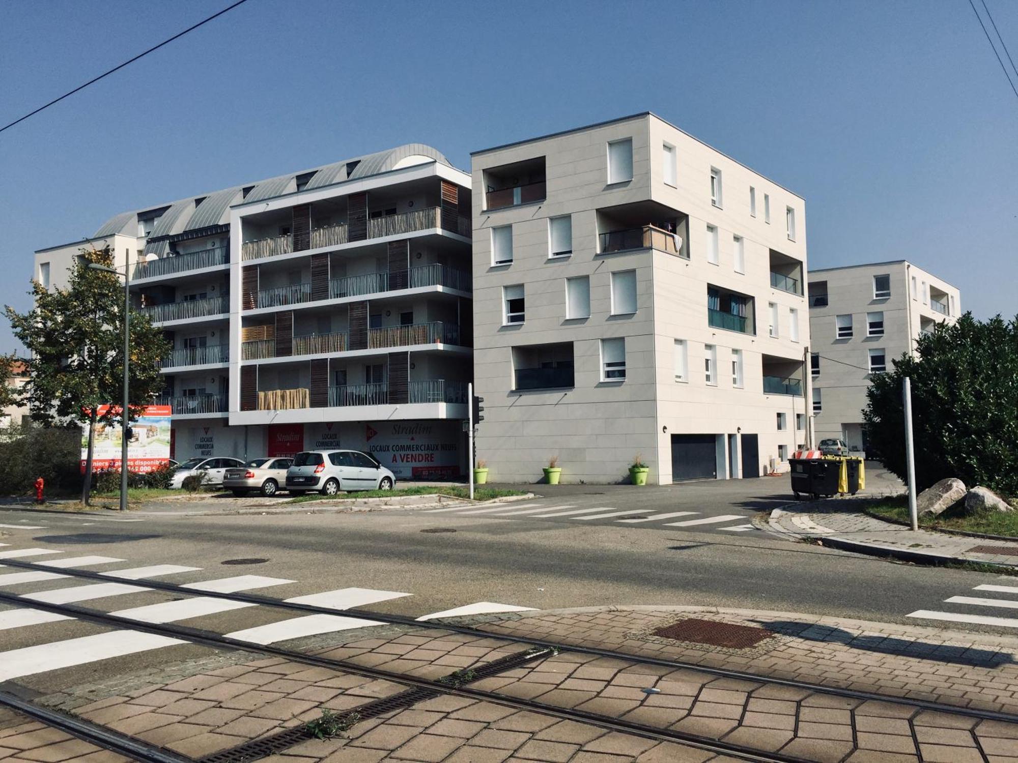 Le T2 Appartement Moderne Avec Terrasse Et Parking Strasbourg Ngoại thất bức ảnh