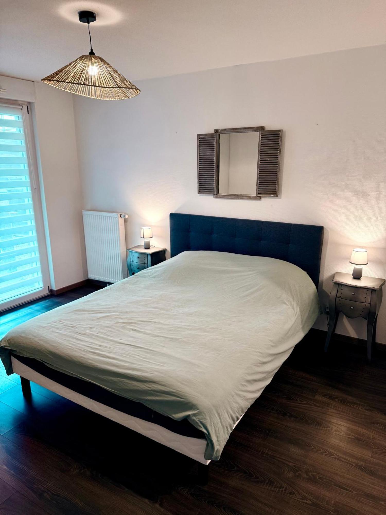 Le T2 Appartement Moderne Avec Terrasse Et Parking Strasbourg Ngoại thất bức ảnh
