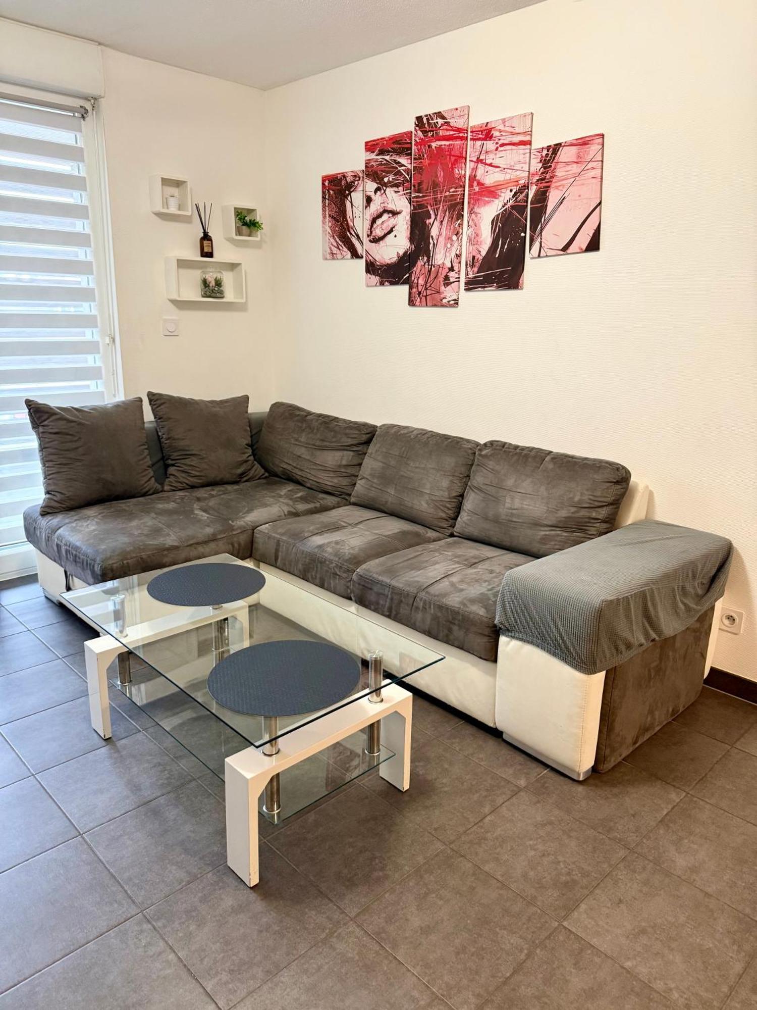 Le T2 Appartement Moderne Avec Terrasse Et Parking Strasbourg Ngoại thất bức ảnh